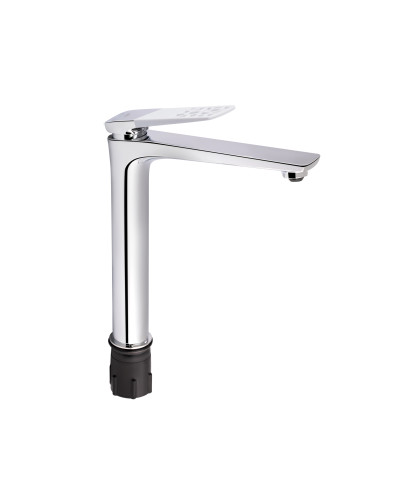 Ручка для змішувача Qtap Vlasta QTVLA9928102W Chrome/White