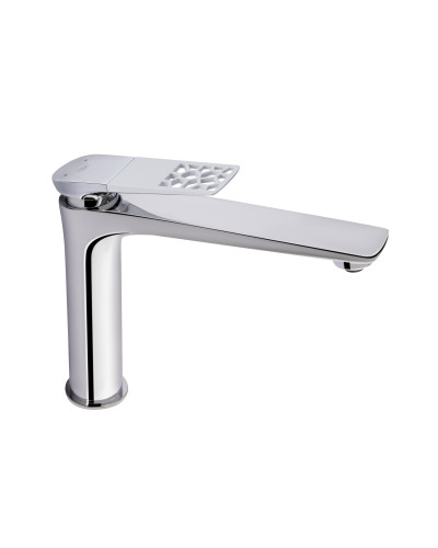 Ручка для змішувача Qtap Vlasta QTVLA9928102W Chrome/White