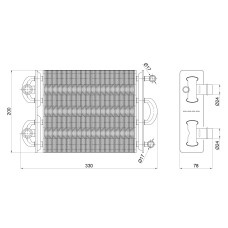 Первинний теплообмінник Thermo Alliance 20005544