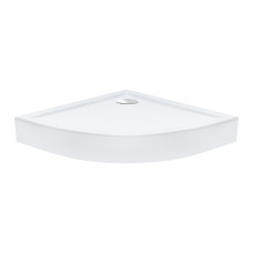 Набір Qtap душова кабіна Taurus CRM1011AC6 Clear 2020x1000x1000 мм + піддон Robin 301112 100x100x12 см з сифоном