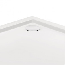 Набір Qtap душова кабіна Taurus CRM1011AC6 Clear 2020x1000x1000 мм + піддон Robin 301112 100x100x12 см з сифоном