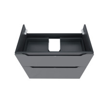 Тумба підлогова Qtap Scorpio 800х825х500 GRAPHITE QT1473TNВ802NG