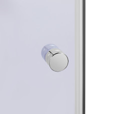 Душова кабіна Lidz Wawel SC90x90.SAT.LOW.GR, скло тон. 4 мм + Lidz Душовий піддон KAPIELKA ST90x90х14