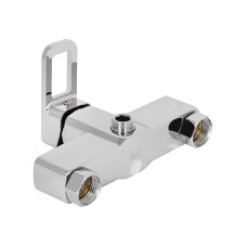 Змішувач для душу Lidz Wawel 010 (з душовим гарнітуром) (k40) LDWAW010CRM45390 Chrome