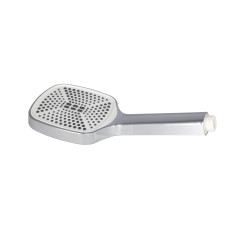 Душова система з верхнім тропічним душем універсальна Lidz Wawel 1030 на три споживача (з виливом) (k35) LDWAW1030WHI45401 White