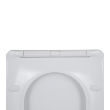 Сидіння для унітаза Qtap (Swan Ultra, Jay Ultra) з мікроліфтом Slim QT99SC6106W