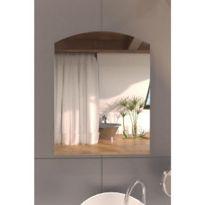 Дзеркало Lidz Wieza 140.07.01 (1) 650х850 настінне прямокутне з дугоподібним верхом LD78WI6585