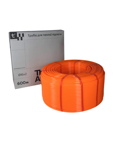 Труба PEX-A EVOH Orange 16х2мм (600м) Spain