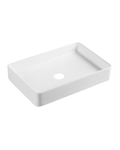 Раковина-чаша Qtap Tern 600x405x110 White QT17112174WN