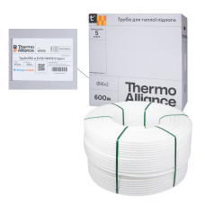 Труба Thermo Alliance PE-RT EVOH White 5 шарів 16х2 мм (600 м) Spain