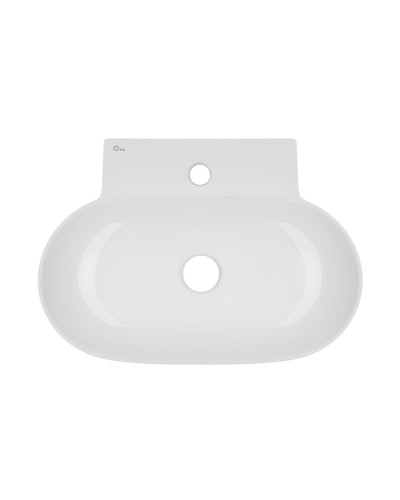 Раковина Qtap Cardinal 565х400х130 White QT0411K177WN