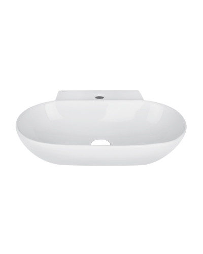 Раковина Qtap Cardinal 565х400х130 White QT0411K177WN