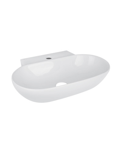 Раковина Qtap Cardinal 565х400х130 White QT0411K177WN