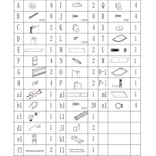 Душовий бокс BRAVO REGA L120BR