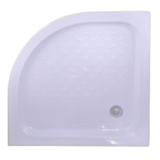 Душ піддон півкруглий BRAVO NYSA RL 80