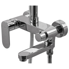 Душова система з верхнім тропічним душем TOPAZ BARTS-TB 07102-H36-S