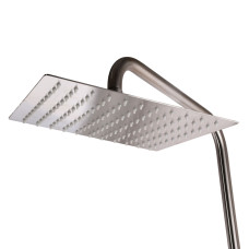 Душова система з верхнім тропічним душем Globus Lux ALPEN SBT1-SQ-02-304