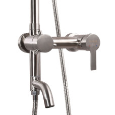 Душова система з верхнім тропічним душем Globus Lux ALPEN SBT1-SQ-02-304