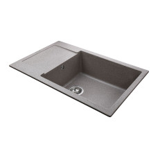 Гранітна мийка Globus Lux MALABI мокко 780x500мм