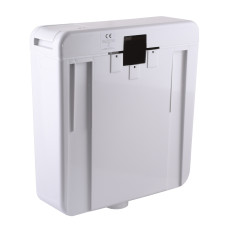 Бачок SIAMP AR07 ″Monaco″ для унітаза настінний пласт.ABS (33803) 10л