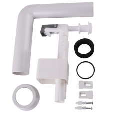 Бачок SIAMP AR07 ″Monaco″ для унітаза настінний пласт.ABS (33803) 10л