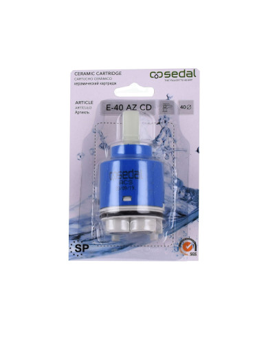 Картридж SEDAL E-40 AZ CD D40