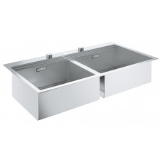 Мийка кухонна Grohe EX Sink K800 Подвійна (120 cm) (31585SD0)