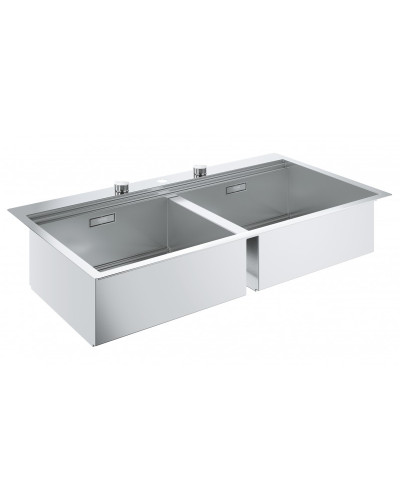 Мийка кухонна Grohe EX Sink K800 Подвійна (120 cm) (31585SD0)