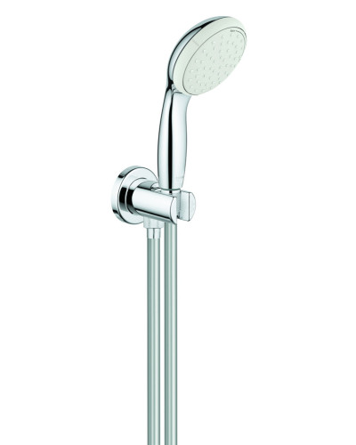 Душовий набір з тримачем для прихованого монтажу Grohe New Tempesta Classic (26406001)