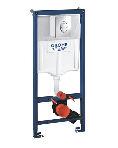 Система інсталяції для унітазу 3 в 1 Grohe Rapid SL (38721001)