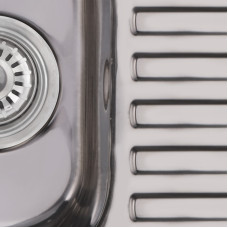 Мийка кухонна Haiba 78x50 Armonia (polish) (HB0571)