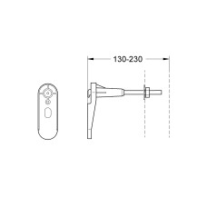 Настінні куточки Grohe Rapid SL (3855800M)