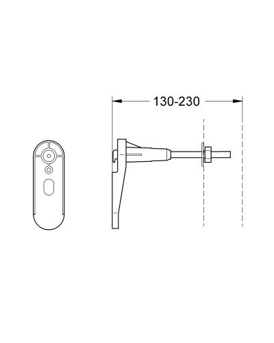 Настінні куточки Grohe Rapid SL (3855800M)