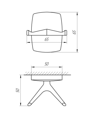 Гачок подвійний Perfect Sanitary Appliances RM 1501