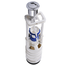 Двухфункціональний зливний клапан K.K.POL DUOMAX ZSD/209, 3/6л