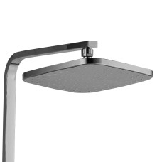 Душова система з верхнім тропічним душем Globus Lux Termostatic Q VAN-GLQ-0041T