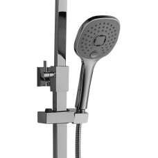 Душова система з верхнім тропічним душем Globus Lux Termostatic Q VAN-GLQ-0041T