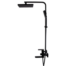 Душова система з верхнім тропічним душем Globus Lux SICILIA VAN-SBQ-SH-04-BB