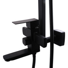 Душова система з верхнім тропічним душем Globus Lux SICILIA VAN-SBQ-SH-04-BB