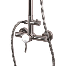 Душова система з верхнім тропічним душем Globus Lux ALPEN SBT1-SQ-05-304