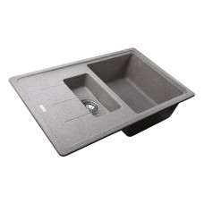 Гранітна мийка Globus Lux IZEO мокко 780х500мм