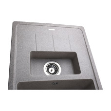 Гранітна мийка Globus Lux IZEO мокко 780х500мм