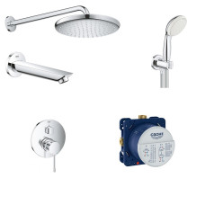 Душова система прихованого монтажу Grohe Essence c Tempesta 250 (26416SC5)