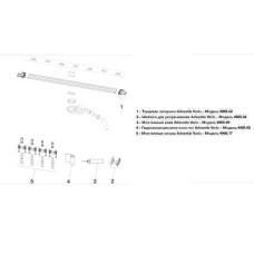 Душовий лоток Advantix Vario 30-120 см VIEGA 721671