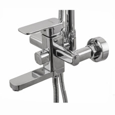 Душова система з верхнім тропічним душем DOMINO MALIBU DMS-0005