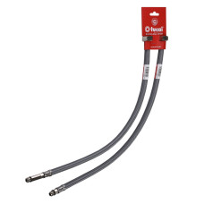 Шланг для змішувача TUCAI М10х1/2″ 1,0м. АНТИКОРОЗІЯ TAQ GRIF AСB 206223 ПАРА