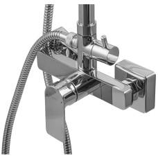 Душова система з верхнім тропічним душем TOPAZ SARDINIA TS 08702-H19