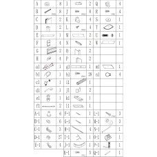 Душовий бокс BRAVO OBRA H120BR