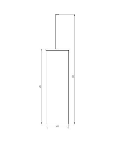 Йоржик підлоговий Globus Lux SS 8429B SUS304