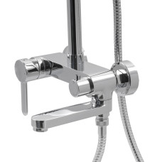 Душова система з верхнім тропічним душем TOPAZ CORSICA TC 16102 H48-S